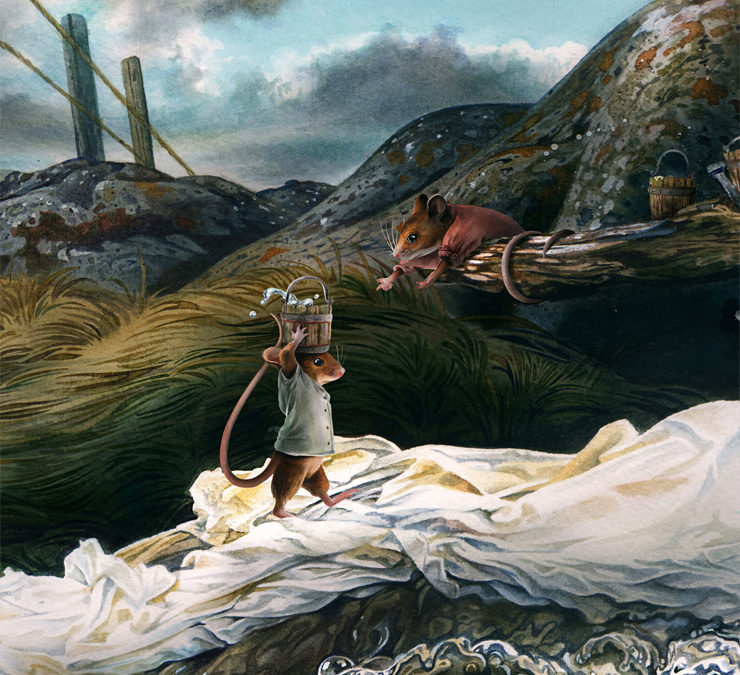 By the Riverside