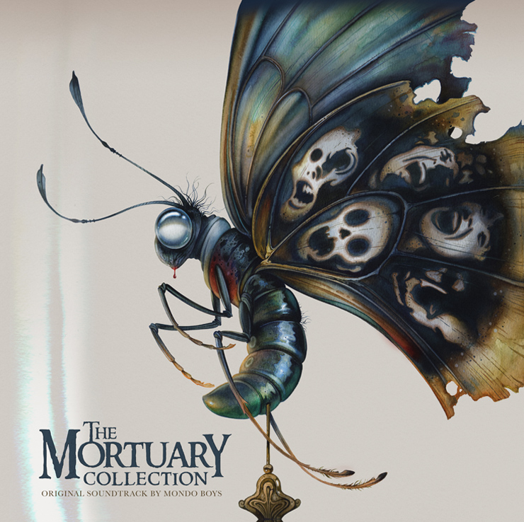 The Mortuary Collection Soundtrack